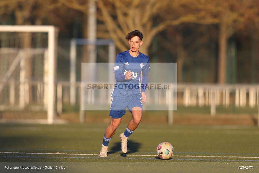 Kunstrasenspielfeld, Aschaffenburg, 28.01.2024, sport, action, BFV, Fussball, Januar 2024, TuS Röllbach Landesfreundschaftsspiele, SV Viktoria Aschaffenburg - Bild-ID: 2392477