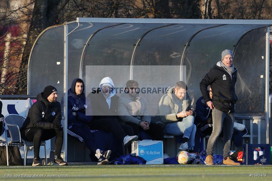 Kunstrasenspielfeld, Aschaffenburg, 28.01.2024, sport, action, BFV, Fussball, Januar 2024, TuS Röllbach Landesfreundschaftsspiele, SV Viktoria Aschaffenburg - Bild-ID: 2392479