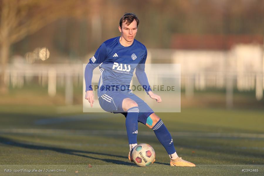 Kunstrasenspielfeld, Aschaffenburg, 28.01.2024, sport, action, BFV, Fussball, Januar 2024, TuS Röllbach Landesfreundschaftsspiele, SV Viktoria Aschaffenburg - Bild-ID: 2392483 Kunstrasenspielfeld, Aschaffenburg, 28.01.2024, sport, action, BFV, Fussball, Januar 2024, TuS Röllbach Landesfreundschaftsspiele, SV Viktoria Aschaffenburg - Bild-ID: 2392483