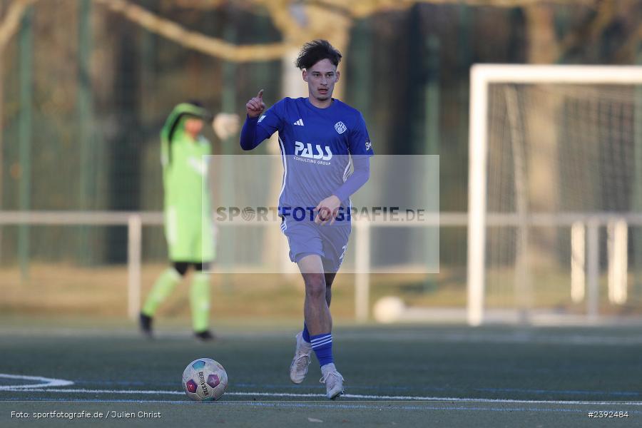 Kunstrasenspielfeld, Aschaffenburg, 28.01.2024, sport, action, BFV, Fussball, Januar 2024, TuS Röllbach Landesfreundschaftsspiele, SV Viktoria Aschaffenburg - Bild-ID: 2392484 Kunstrasenspielfeld, Aschaffenburg, 28.01.2024, sport, action, BFV, Fussball, Januar 2024, TuS Röllbach Landesfreundschaftsspiele, SV Viktoria Aschaffenburg - Bild-ID: 2392484