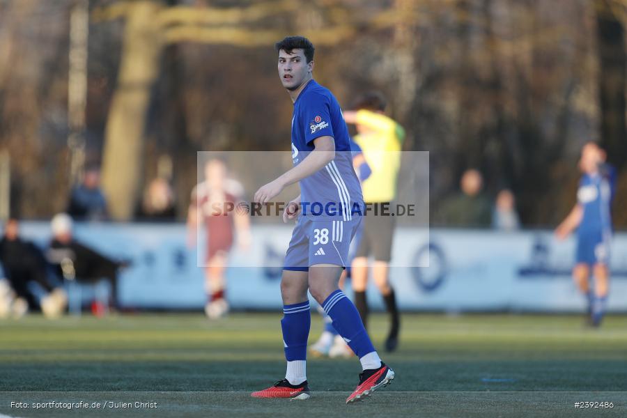 Kunstrasenspielfeld, Aschaffenburg, 28.01.2024, sport, action, BFV, Fussball, Januar 2024, TuS Röllbach Landesfreundschaftsspiele, SV Viktoria Aschaffenburg - Bild-ID: 2392486 Kunstrasenspielfeld, Aschaffenburg, 28.01.2024, sport, action, BFV, Fussball, Januar 2024, TuS Röllbach Landesfreundschaftsspiele, SV Viktoria Aschaffenburg - Bild-ID: 2392486