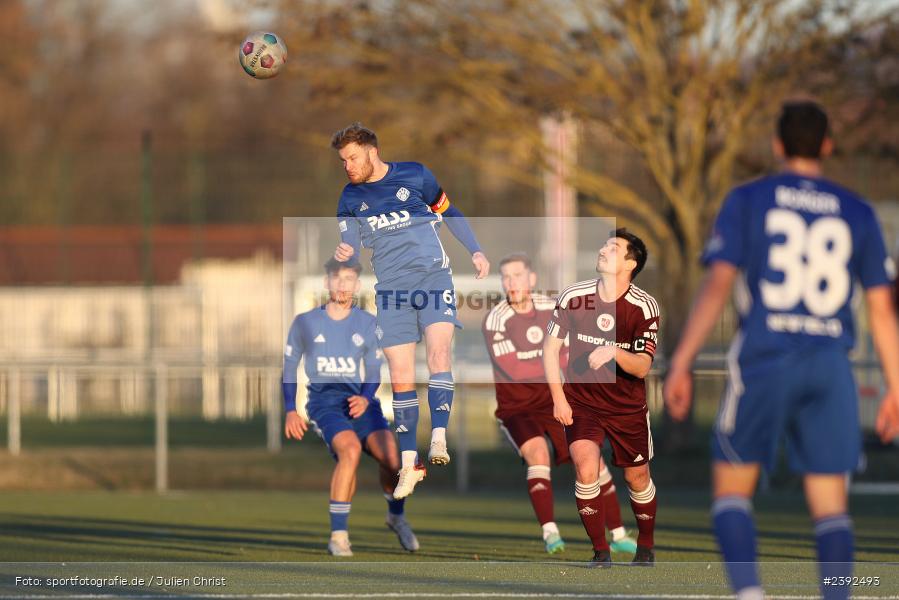 Kunstrasenspielfeld, Aschaffenburg, 28.01.2024, sport, action, BFV, Fussball, Januar 2024, TuS Röllbach Landesfreundschaftsspiele, SV Viktoria Aschaffenburg - Bild-ID: 2392493