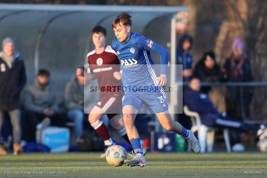 Kunstrasenspielfeld, Aschaffenburg, 28.01.2024, sport, action, BFV, Fussball, Januar 2024, TuS Röllbach Landesfreundschaftsspiele, SV Viktoria Aschaffenburg - Bild-ID: 2392496