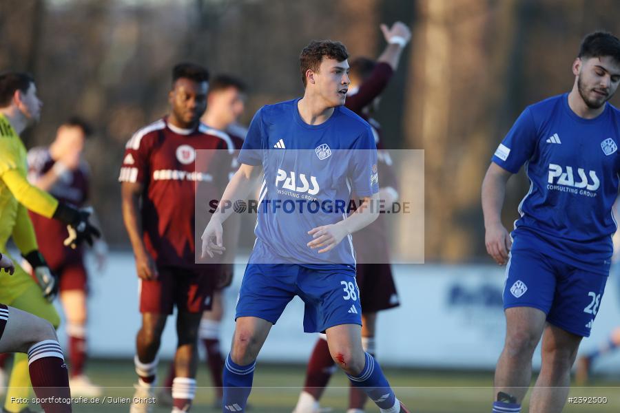 Kunstrasenspielfeld, Aschaffenburg, 28.01.2024, sport, action, BFV, Fussball, Januar 2024, TuS Röllbach Landesfreundschaftsspiele, SV Viktoria Aschaffenburg - Bild-ID: 2392500