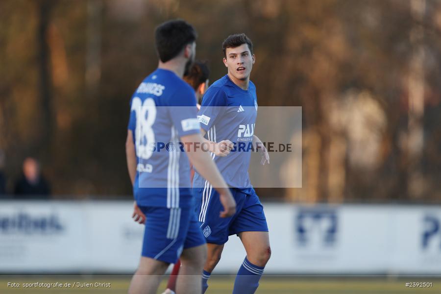 Kunstrasenspielfeld, Aschaffenburg, 28.01.2024, sport, action, BFV, Fussball, Januar 2024, TuS Röllbach Landesfreundschaftsspiele, SV Viktoria Aschaffenburg - Bild-ID: 2392501