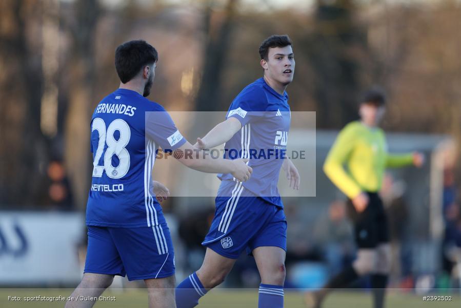 Kunstrasenspielfeld, Aschaffenburg, 28.01.2024, sport, action, BFV, Fussball, Januar 2024, TuS Röllbach Landesfreundschaftsspiele, SV Viktoria Aschaffenburg - Bild-ID: 2392502