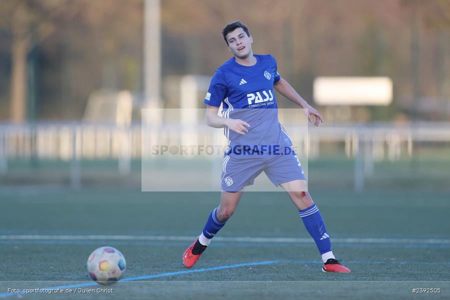 Kunstrasenspielfeld, Aschaffenburg, 28.01.2024, sport, action, BFV, Fussball, Januar 2024, TuS Röllbach Landesfreundschaftsspiele, SV Viktoria Aschaffenburg - Bild-ID: 2392505 Kunstrasenspielfeld, Aschaffenburg, 28.01.2024, sport, action, BFV, Fussball, Januar 2024, TuS Röllbach Landesfreundschaftsspiele, SV Viktoria Aschaffenburg - Bild-ID: 2392505