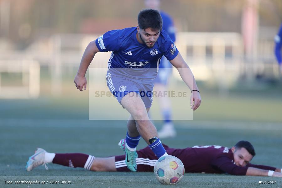 Kunstrasenspielfeld, Aschaffenburg, 28.01.2024, sport, action, BFV, Fussball, Januar 2024, TuS Röllbach Landesfreundschaftsspiele, SV Viktoria Aschaffenburg - Bild-ID: 2392507