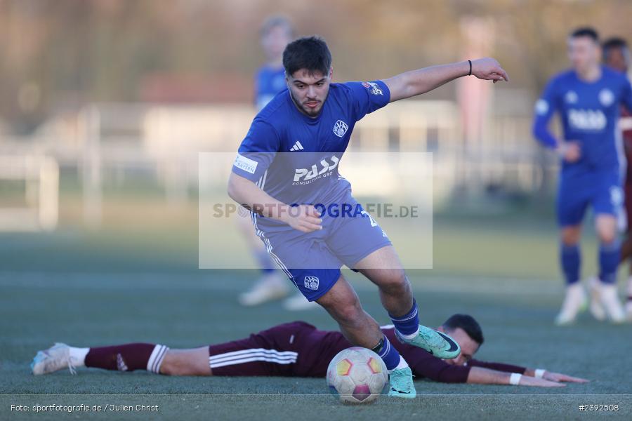 Kunstrasenspielfeld, Aschaffenburg, 28.01.2024, sport, action, BFV, Fussball, Januar 2024, TuS Röllbach Landesfreundschaftsspiele, SV Viktoria Aschaffenburg - Bild-ID: 2392508