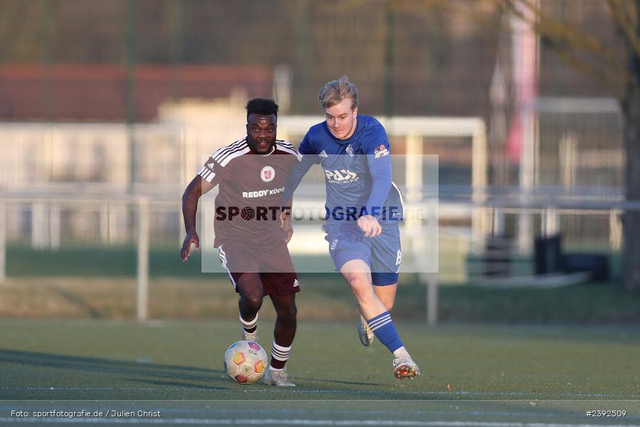Kunstrasenspielfeld, Aschaffenburg, 28.01.2024, sport, action, BFV, Fussball, Januar 2024, TuS Röllbach Landesfreundschaftsspiele, SV Viktoria Aschaffenburg - Bild-ID: 2392509 Kunstrasenspielfeld, Aschaffenburg, 28.01.2024, sport, action, BFV, Fussball, Januar 2024, TuS Röllbach Landesfreundschaftsspiele, SV Viktoria Aschaffenburg - Bild-ID: 2392509