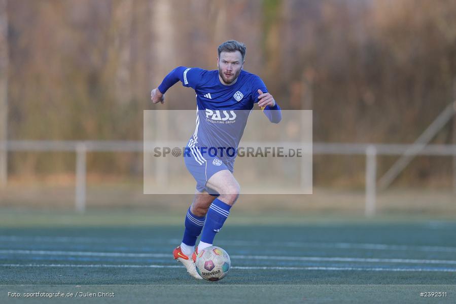 Kunstrasenspielfeld, Aschaffenburg, 28.01.2024, sport, action, BFV, Fussball, Januar 2024, TuS Röllbach Landesfreundschaftsspiele, SV Viktoria Aschaffenburg - Bild-ID: 2392511 Kunstrasenspielfeld, Aschaffenburg, 28.01.2024, sport, action, BFV, Fussball, Januar 2024, TuS Röllbach Landesfreundschaftsspiele, SV Viktoria Aschaffenburg - Bild-ID: 2392511