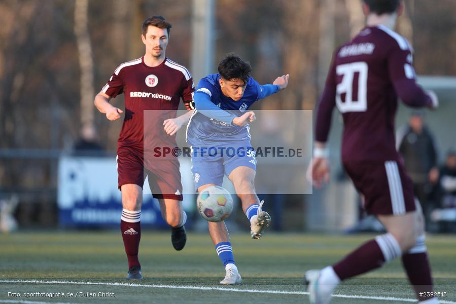 Kunstrasenspielfeld, Aschaffenburg, 28.01.2024, sport, action, BFV, Fussball, Januar 2024, TuS Röllbach Landesfreundschaftsspiele, SV Viktoria Aschaffenburg - Bild-ID: 2392513 Kunstrasenspielfeld, Aschaffenburg, 28.01.2024, sport, action, BFV, Fussball, Januar 2024, TuS Röllbach Landesfreundschaftsspiele, SV Viktoria Aschaffenburg - Bild-ID: 2392513