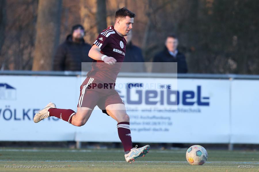 Kunstrasenspielfeld, Aschaffenburg, 28.01.2024, sport, action, BFV, Fussball, Januar 2024, TuS Röllbach Landesfreundschaftsspiele, SV Viktoria Aschaffenburg - Bild-ID: 2392516 Kunstrasenspielfeld, Aschaffenburg, 28.01.2024, sport, action, BFV, Fussball, Januar 2024, TuS Röllbach Landesfreundschaftsspiele, SV Viktoria Aschaffenburg - Bild-ID: 2392516