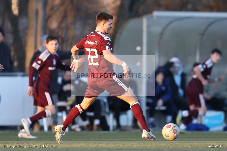 Kunstrasenspielfeld, Aschaffenburg, 28.01.2024, sport, action, BFV, Fussball, Januar 2024, TuS Röllbach Landesfreundschaftsspiele, SV Viktoria Aschaffenburg - Bild-ID: 2392517 Kunstrasenspielfeld, Aschaffenburg, 28.01.2024, sport, action, BFV, Fussball, Januar 2024, TuS Röllbach Landesfreundschaftsspiele, SV Viktoria Aschaffenburg - Bild-ID: 2392517