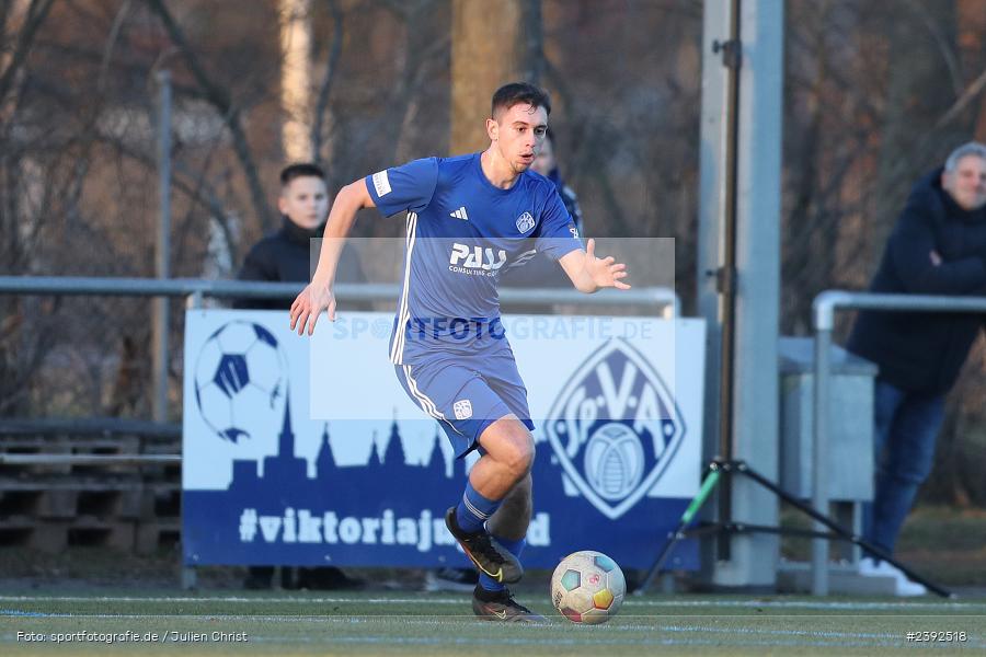 Kunstrasenspielfeld, Aschaffenburg, 28.01.2024, sport, action, BFV, Fussball, Januar 2024, TuS Röllbach Landesfreundschaftsspiele, SV Viktoria Aschaffenburg - Bild-ID: 2392518