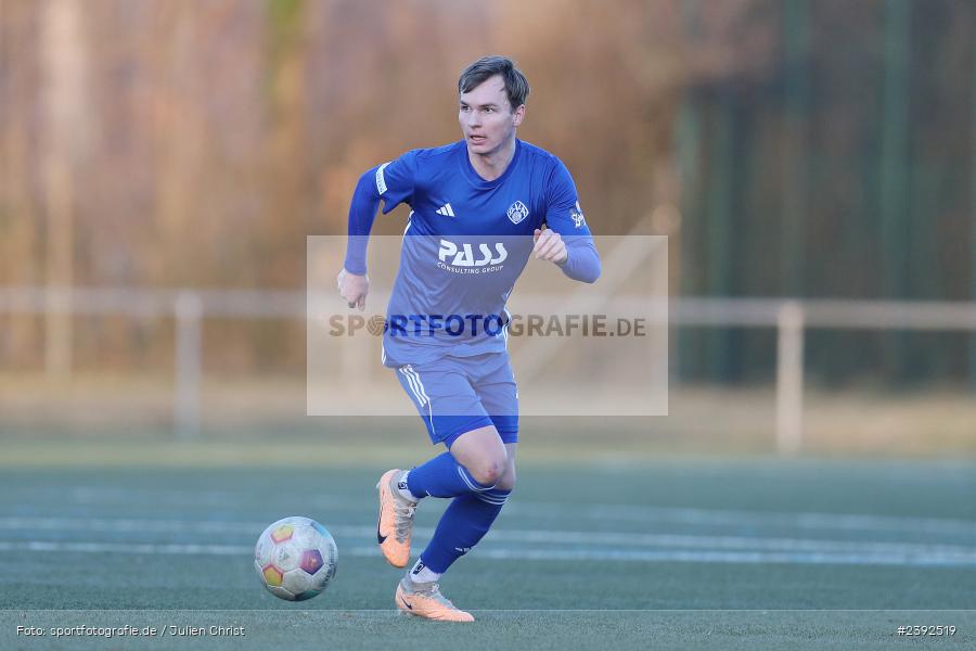 Kunstrasenspielfeld, Aschaffenburg, 28.01.2024, sport, action, BFV, Fussball, Januar 2024, TuS Röllbach Landesfreundschaftsspiele, SV Viktoria Aschaffenburg - Bild-ID: 2392519