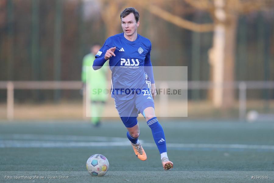 Kunstrasenspielfeld, Aschaffenburg, 28.01.2024, sport, action, BFV, Fussball, Januar 2024, TuS Röllbach Landesfreundschaftsspiele, SV Viktoria Aschaffenburg - Bild-ID: 2392520