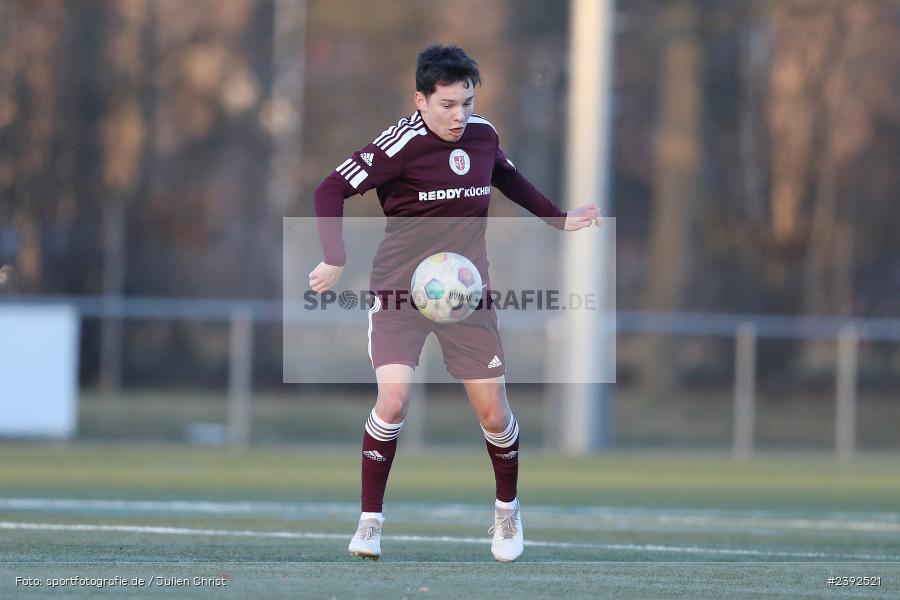 Kunstrasenspielfeld, Aschaffenburg, 28.01.2024, sport, action, BFV, Fussball, Januar 2024, TuS Röllbach Landesfreundschaftsspiele, SV Viktoria Aschaffenburg - Bild-ID: 2392521