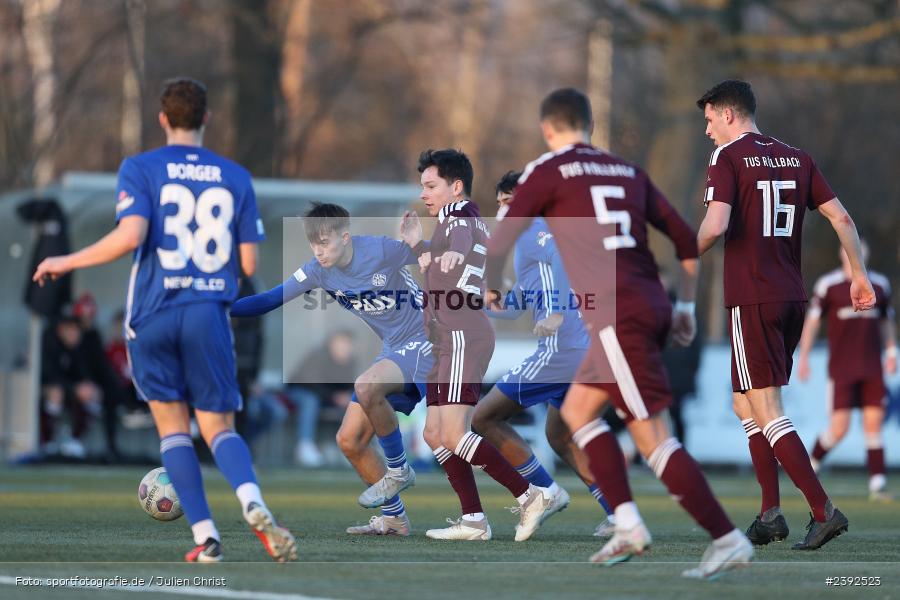 Kunstrasenspielfeld, Aschaffenburg, 28.01.2024, sport, action, BFV, Fussball, Januar 2024, TuS Röllbach Landesfreundschaftsspiele, SV Viktoria Aschaffenburg - Bild-ID: 2392523