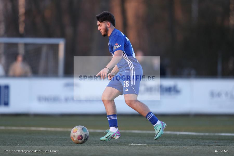 Kunstrasenspielfeld, Aschaffenburg, 28.01.2024, sport, action, BFV, Fussball, Januar 2024, TuS Röllbach Landesfreundschaftsspiele, SV Viktoria Aschaffenburg - Bild-ID: 2392527