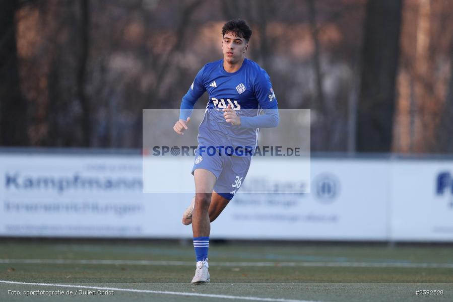 Kunstrasenspielfeld, Aschaffenburg, 28.01.2024, sport, action, BFV, Fussball, Januar 2024, TuS Röllbach Landesfreundschaftsspiele, SV Viktoria Aschaffenburg - Bild-ID: 2392528