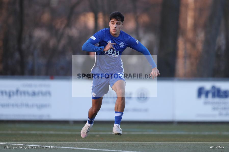 Kunstrasenspielfeld, Aschaffenburg, 28.01.2024, sport, action, BFV, Fussball, Januar 2024, TuS Röllbach Landesfreundschaftsspiele, SV Viktoria Aschaffenburg - Bild-ID: 2392529