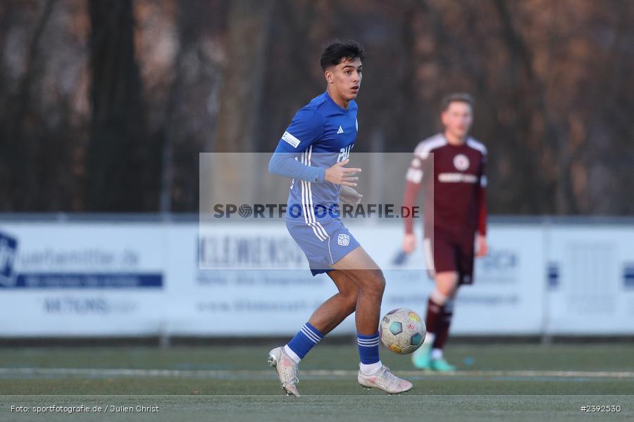Kunstrasenspielfeld, Aschaffenburg, 28.01.2024, sport, action, BFV, Fussball, Januar 2024, TuS Röllbach Landesfreundschaftsspiele, SV Viktoria Aschaffenburg - Bild-ID: 2392530