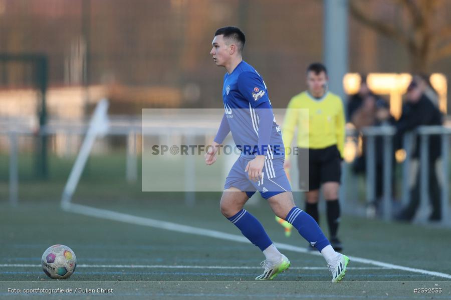 Kunstrasenspielfeld, Aschaffenburg, 28.01.2024, sport, action, BFV, Fussball, Januar 2024, TuS Röllbach Landesfreundschaftsspiele, SV Viktoria Aschaffenburg - Bild-ID: 2392533