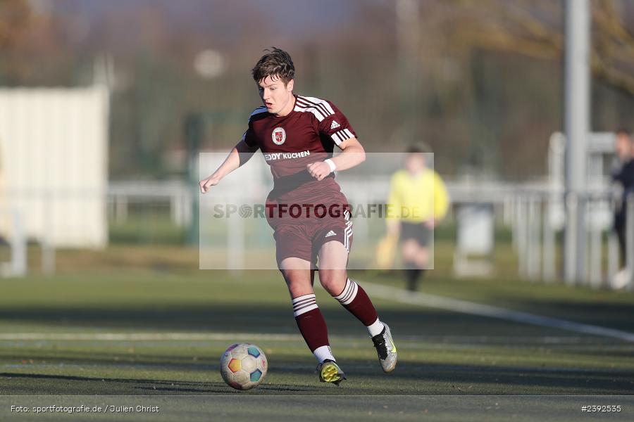 Kunstrasenspielfeld, Aschaffenburg, 28.01.2024, sport, action, BFV, Fussball, Januar 2024, TuS Röllbach Landesfreundschaftsspiele, SV Viktoria Aschaffenburg - Bild-ID: 2392535