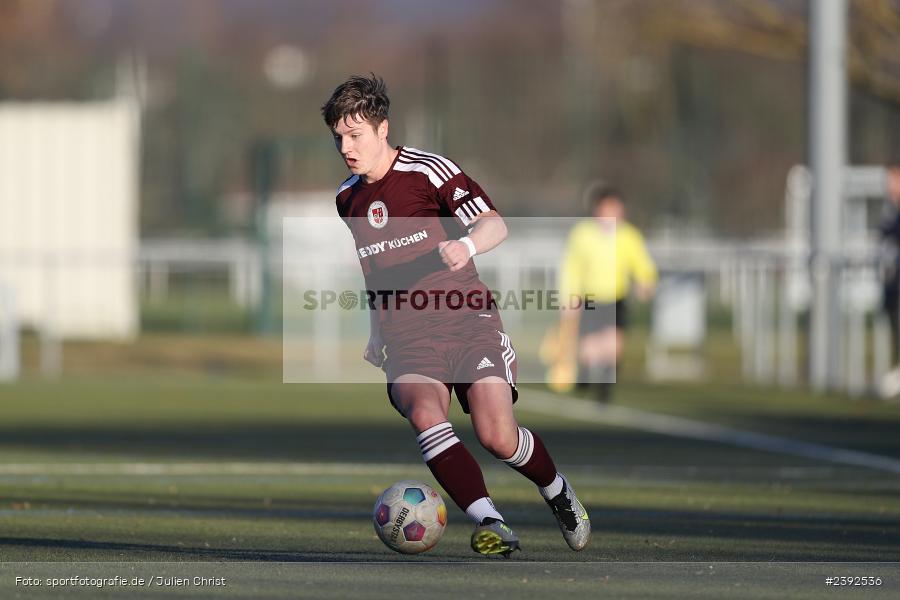 Kunstrasenspielfeld, Aschaffenburg, 28.01.2024, sport, action, BFV, Fussball, Januar 2024, TuS Röllbach Landesfreundschaftsspiele, SV Viktoria Aschaffenburg - Bild-ID: 2392536