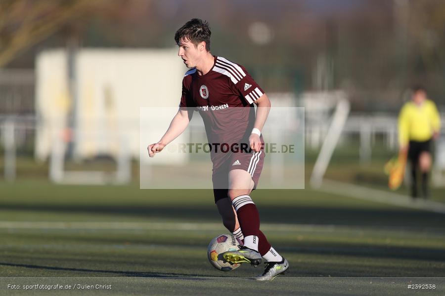 Kunstrasenspielfeld, Aschaffenburg, 28.01.2024, sport, action, BFV, Fussball, Januar 2024, TuS Röllbach Landesfreundschaftsspiele, SV Viktoria Aschaffenburg - Bild-ID: 2392538 Kunstrasenspielfeld, Aschaffenburg, 28.01.2024, sport, action, BFV, Fussball, Januar 2024, TuS Röllbach Landesfreundschaftsspiele, SV Viktoria Aschaffenburg - Bild-ID: 2392538