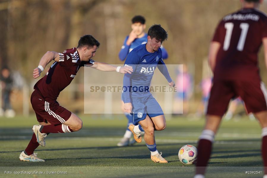 Kunstrasenspielfeld, Aschaffenburg, 28.01.2024, sport, action, BFV, Fussball, Januar 2024, TuS Röllbach Landesfreundschaftsspiele, SV Viktoria Aschaffenburg - Bild-ID: 2392541 Kunstrasenspielfeld, Aschaffenburg, 28.01.2024, sport, action, BFV, Fussball, Januar 2024, TuS Röllbach Landesfreundschaftsspiele, SV Viktoria Aschaffenburg - Bild-ID: 2392541
