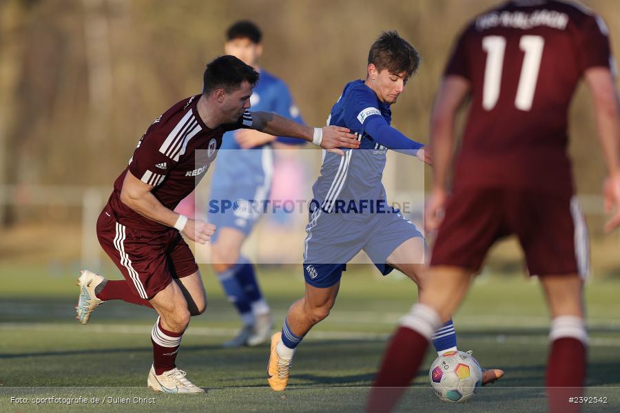 Kunstrasenspielfeld, Aschaffenburg, 28.01.2024, sport, action, BFV, Fussball, Januar 2024, TuS Röllbach Landesfreundschaftsspiele, SV Viktoria Aschaffenburg - Bild-ID: 2392542 Kunstrasenspielfeld, Aschaffenburg, 28.01.2024, sport, action, BFV, Fussball, Januar 2024, TuS Röllbach Landesfreundschaftsspiele, SV Viktoria Aschaffenburg - Bild-ID: 2392542