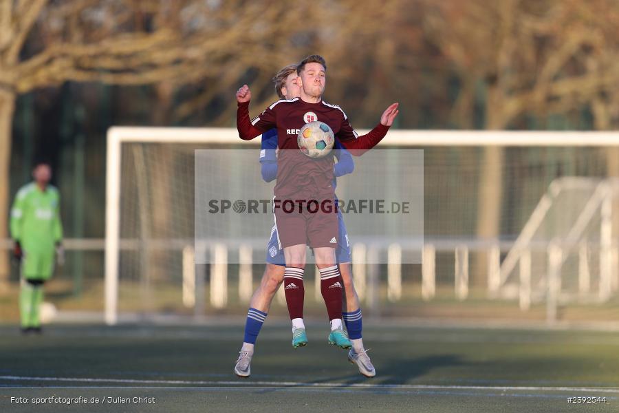 Kunstrasenspielfeld, Aschaffenburg, 28.01.2024, sport, action, BFV, Fussball, Januar 2024, TuS Röllbach Landesfreundschaftsspiele, SV Viktoria Aschaffenburg - Bild-ID: 2392544