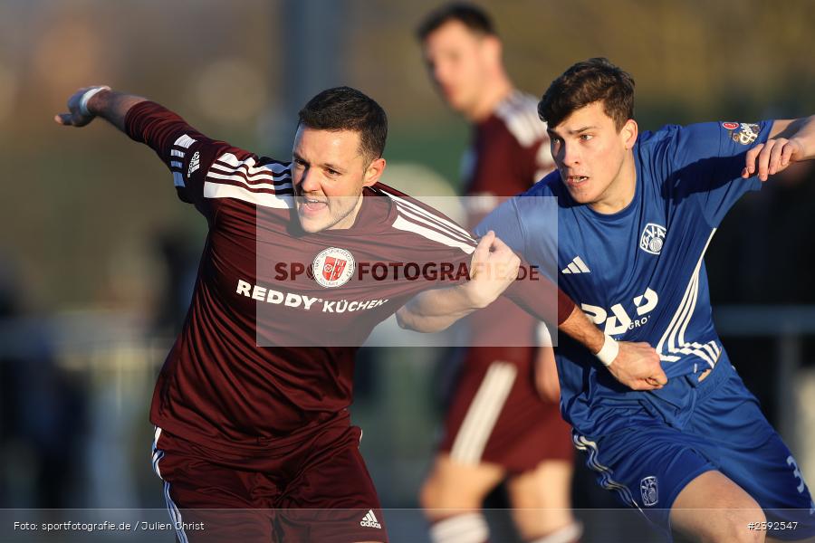 Kunstrasenspielfeld, Aschaffenburg, 28.01.2024, sport, action, BFV, Fussball, Januar 2024, TuS Röllbach Landesfreundschaftsspiele, SV Viktoria Aschaffenburg - Bild-ID: 2392547
