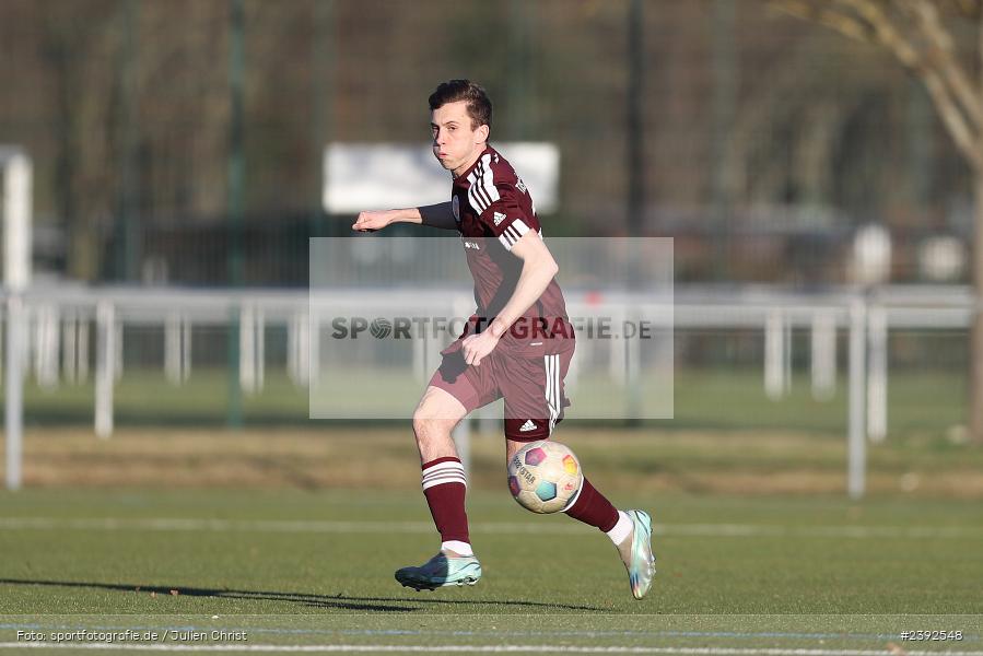 Kunstrasenspielfeld, Aschaffenburg, 28.01.2024, sport, action, BFV, Fussball, Januar 2024, TuS Röllbach Landesfreundschaftsspiele, SV Viktoria Aschaffenburg - Bild-ID: 2392548