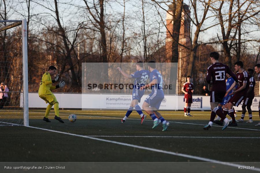 Kunstrasenspielfeld, Aschaffenburg, 28.01.2024, sport, action, BFV, Fussball, Januar 2024, TuS Röllbach Landesfreundschaftsspiele, SV Viktoria Aschaffenburg - Bild-ID: 2392549