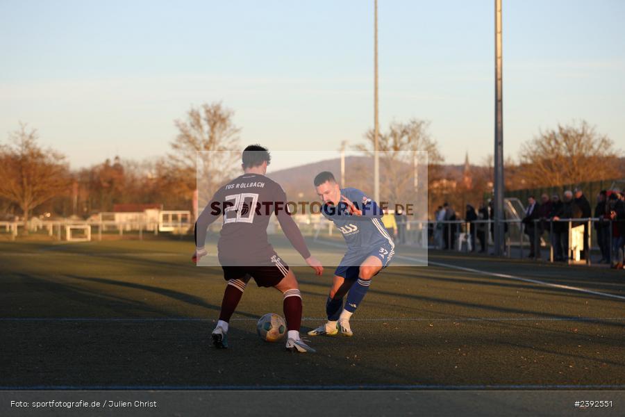 Kunstrasenspielfeld, Aschaffenburg, 28.01.2024, sport, action, BFV, Fussball, Januar 2024, TuS Röllbach Landesfreundschaftsspiele, SV Viktoria Aschaffenburg - Bild-ID: 2392551