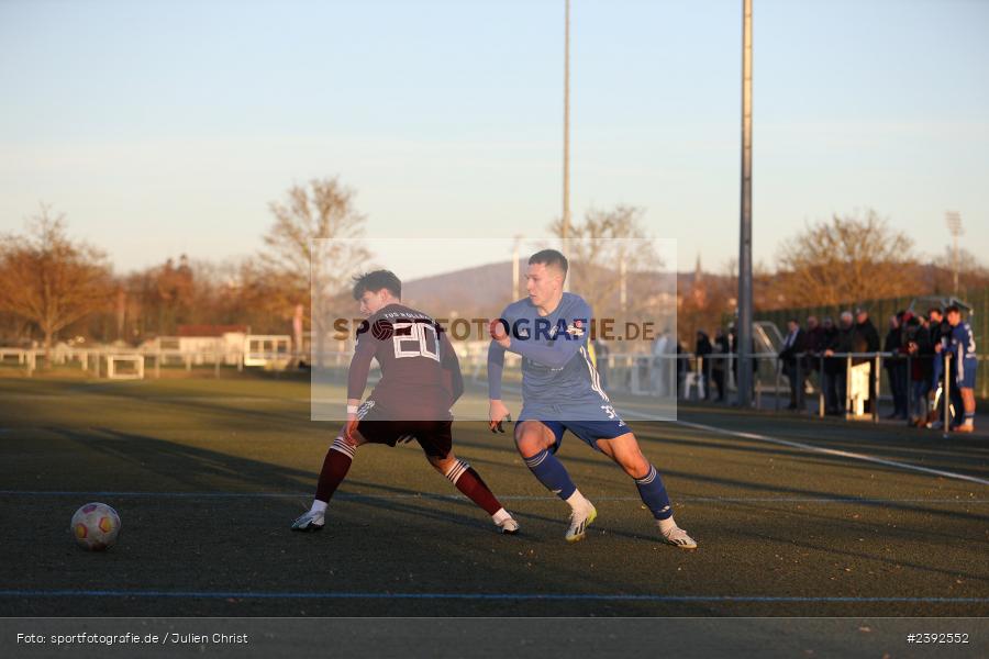 Kunstrasenspielfeld, Aschaffenburg, 28.01.2024, sport, action, BFV, Fussball, Januar 2024, TuS Röllbach Landesfreundschaftsspiele, SV Viktoria Aschaffenburg - Bild-ID: 2392552 Kunstrasenspielfeld, Aschaffenburg, 28.01.2024, sport, action, BFV, Fussball, Januar 2024, TuS Röllbach Landesfreundschaftsspiele, SV Viktoria Aschaffenburg - Bild-ID: 2392552