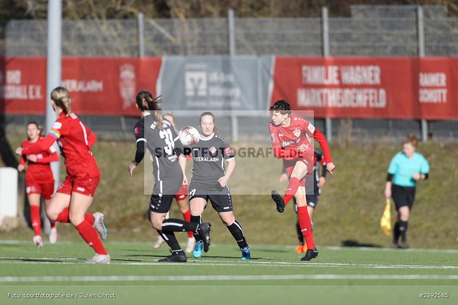 Sportpark Heuchelhof, Würzburg, 28.01.2024, sport, action, BFV, Fussball, Januar 2024, Landesfreundschaftsspiele, VFB, FWK, VfB Stuttgart, FC Würzburger Kickers - Bild-ID: 2392585 Sportpark Heuchelhof, Würzburg, 28.01.2024, sport, action, BFV, Fussball, Januar 2024, Landesfreundschaftsspiele, VFB, FWK, VfB Stuttgart, FC Würzburger Kickers - Bild-ID: 2392585