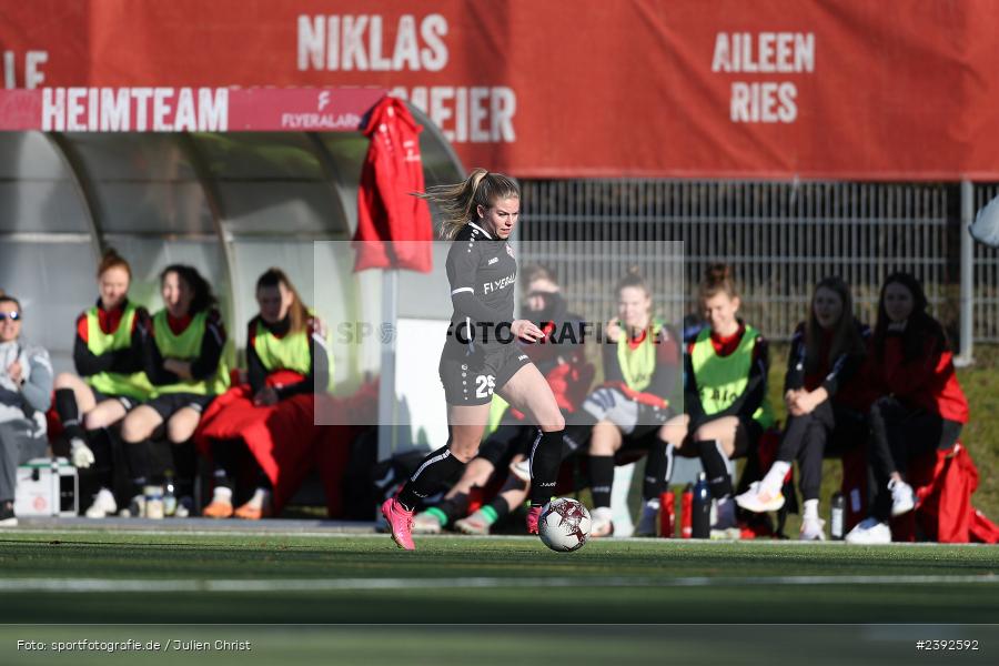 Sportpark Heuchelhof, Würzburg, 28.01.2024, sport, action, BFV, Fussball, Januar 2024, Landesfreundschaftsspiele, VFB, FWK, VfB Stuttgart, FC Würzburger Kickers - Bild-ID: 2392592 Sportpark Heuchelhof, Würzburg, 28.01.2024, sport, action, BFV, Fussball, Januar 2024, Landesfreundschaftsspiele, VFB, FWK, VfB Stuttgart, FC Würzburger Kickers - Bild-ID: 2392592