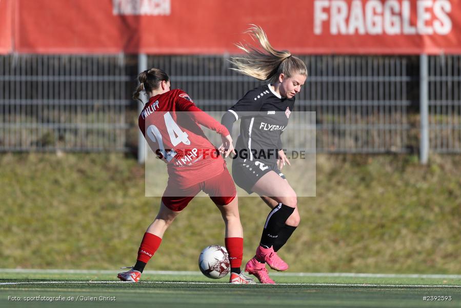 Sportpark Heuchelhof, Würzburg, 28.01.2024, sport, action, BFV, Fussball, Januar 2024, Landesfreundschaftsspiele, VFB, FWK, VfB Stuttgart, FC Würzburger Kickers - Bild-ID: 2392593