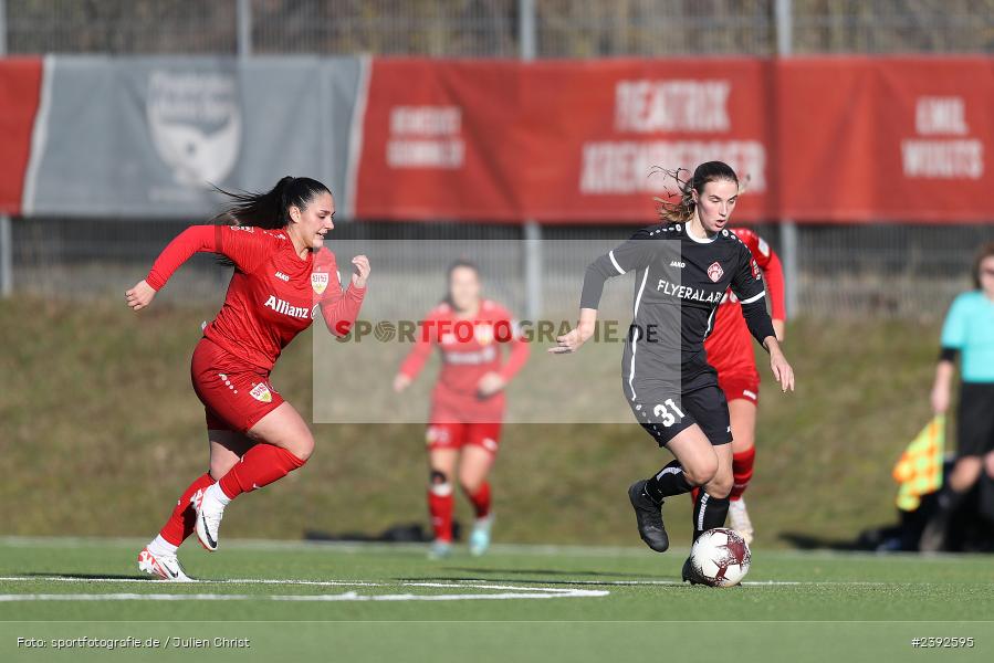 Sportpark Heuchelhof, Würzburg, 28.01.2024, sport, action, BFV, Fussball, Januar 2024, Landesfreundschaftsspiele, VFB, FWK, VfB Stuttgart, FC Würzburger Kickers - Bild-ID: 2392595