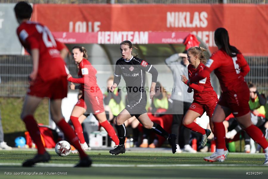 Sportpark Heuchelhof, Würzburg, 28.01.2024, sport, action, BFV, Fussball, Januar 2024, Landesfreundschaftsspiele, VFB, FWK, VfB Stuttgart, FC Würzburger Kickers - Bild-ID: 2392597