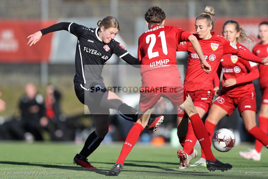 Sportpark Heuchelhof, Würzburg, 28.01.2024, sport, action, BFV, Fussball, Januar 2024, Landesfreundschaftsspiele, VFB, FWK, VfB Stuttgart, FC Würzburger Kickers - Bild-ID: 2392600