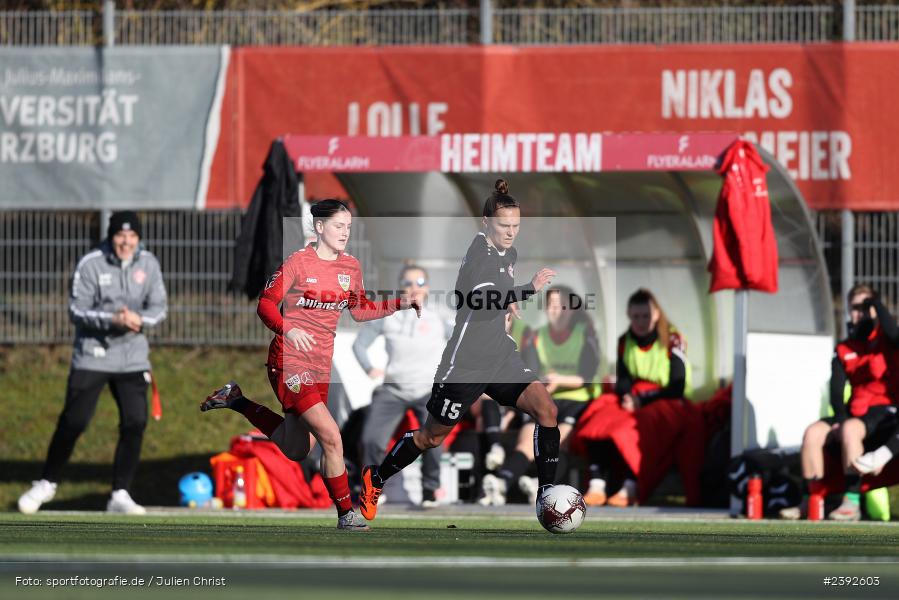 Sportpark Heuchelhof, Würzburg, 28.01.2024, sport, action, BFV, Fussball, Januar 2024, Landesfreundschaftsspiele, VFB, FWK, VfB Stuttgart, FC Würzburger Kickers - Bild-ID: 2392603