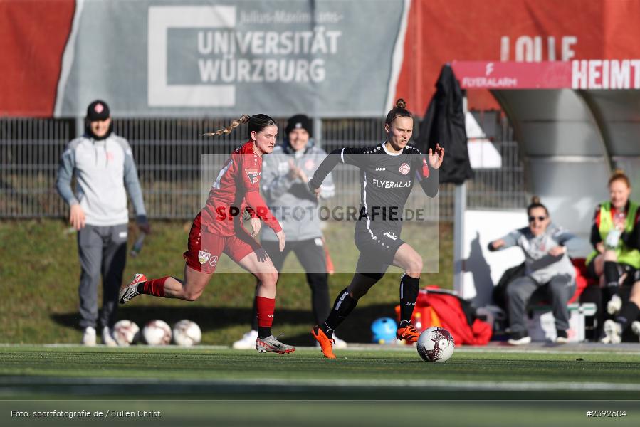Sportpark Heuchelhof, Würzburg, 28.01.2024, sport, action, BFV, Fussball, Januar 2024, Landesfreundschaftsspiele, VFB, FWK, VfB Stuttgart, FC Würzburger Kickers - Bild-ID: 2392604