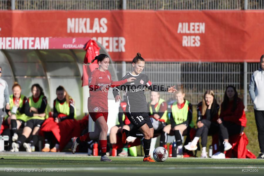 Sportpark Heuchelhof, Würzburg, 28.01.2024, sport, action, BFV, Fussball, Januar 2024, Landesfreundschaftsspiele, VFB, FWK, VfB Stuttgart, FC Würzburger Kickers - Bild-ID: 2392606