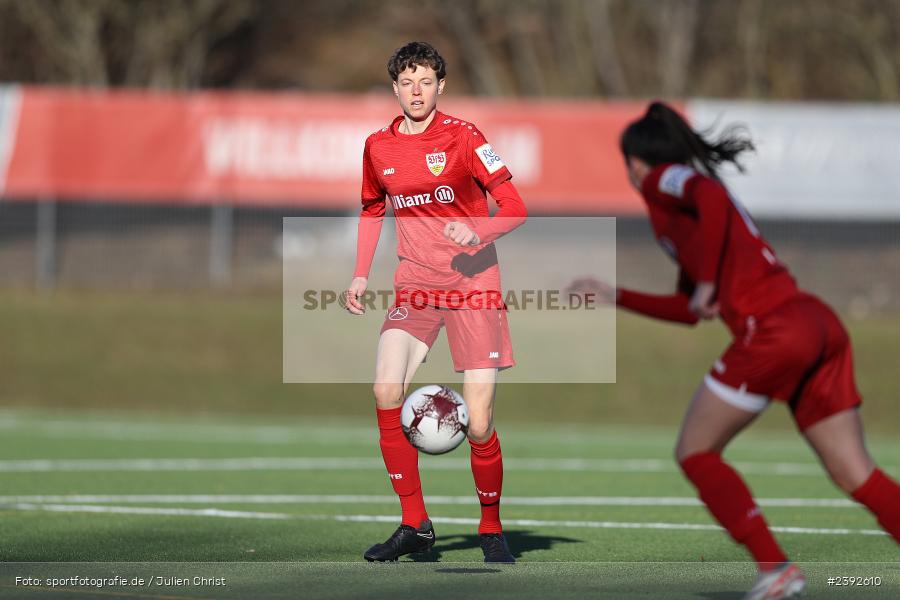 Sportpark Heuchelhof, Würzburg, 28.01.2024, sport, action, BFV, Fussball, Januar 2024, Landesfreundschaftsspiele, VFB, FWK, VfB Stuttgart, FC Würzburger Kickers - Bild-ID: 2392610