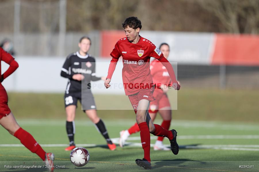 Sportpark Heuchelhof, Würzburg, 28.01.2024, sport, action, BFV, Fussball, Januar 2024, Landesfreundschaftsspiele, VFB, FWK, VfB Stuttgart, FC Würzburger Kickers - Bild-ID: 2392611